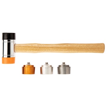 Ciocan cu capete interschimbabile pentru tinichigerie, 660 g, Neo Tools, 11-636 Ciocan cu capete interschimbabile pentru tinichigerie, 660 g, Neo Tools, 11-636
