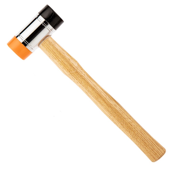 Чук със сменяеми глави тенекеджийски, 660 гр., Neo Tools, 11-636