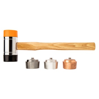 Ciocan cu capete interschimbabile pentru tinichigerie, 1340 g, Neo Tools, 11-637 Ciocan cu capete interschimbabile pentru tinichigerie, 1340 g, Neo Tools, 11-637