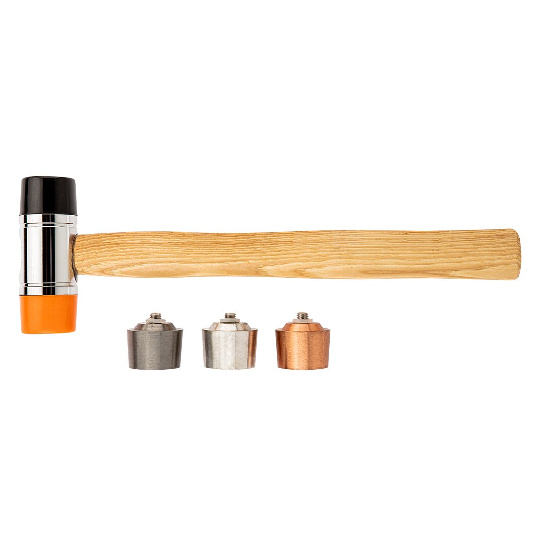 Ciocan cu capete interschimbabile pentru tinichigerie, 340 g, Neo Tools, 11-635