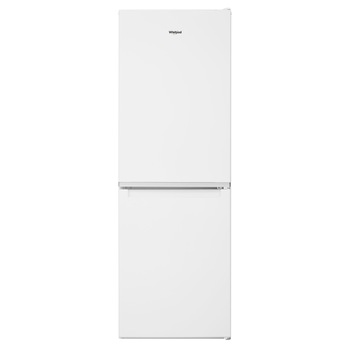Combina frigorifica Whirlpool W5 721E W 2, 308L, Frost Free, clasa energetica E, H 176cm, alb