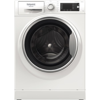 Masina de spalat rufe Hotpoint Natis NLCD 945 WS A EU N, 9kg, 1400 RPM, Clasa B, Steam Refresh, Steam Hygiene, Motor Inverter, Display LCD, Alb Masina de spalat rufe Hotpoint Natis NLCD 945 WS A EU N, 9kg, 1400 RPM, Clasa B, Steam Refresh, Steam Hygiene, Motor Inverter, Display LCD, Alb
