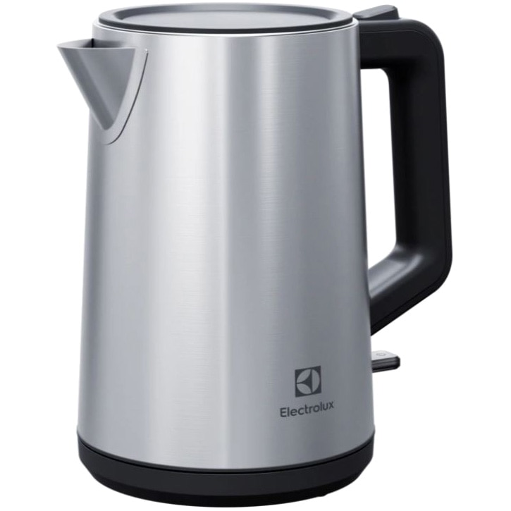 Fierbator Electrolux E4K1-4ST, 2400W, 1.7 l, Auto-Off, indicator nivel, inox