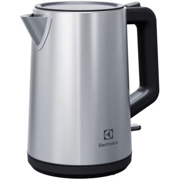 Fierbator Electrolux E4K1-4ST, 2400W, 1.7l, Auto-Off, indicator nivel, Inox Fierbator Electrolux E4K1-4ST, 2400W, 1.7l, Auto-Off, indicator nivel, Inox