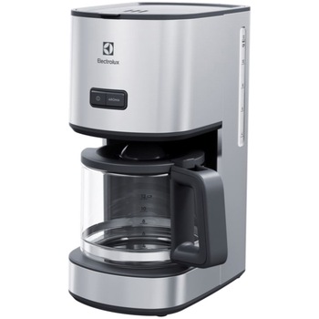 Cafetiera Electrolux E4CM1-4ST, 1080W, 1.5L, selector de aroma, antipicurare, Inox Cafetiera Electrolux E4CM1-4ST, 1080W, 1.5L, selector de aroma, antipicurare, Inox