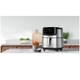 Friteuza fara ulei Electrolux Digital Air Fryer E6AF1-6ST, 1800W, otel inoxidabil, 8 programe, 5.4 l, Touch Control, inox
