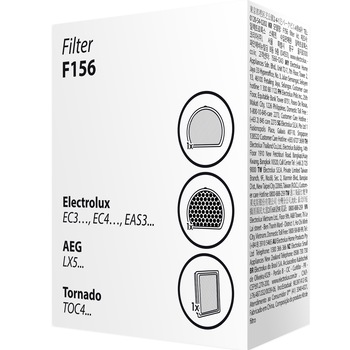 Set 3 filtre Electrolux F156 pentru aspiratoare fara sac din gama Ease C4 Set 3 filtre Electrolux F156 pentru aspiratoare fara sac din gama Ease C4