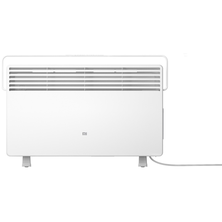 Електрически конвектор Xiaomi Smart Space Heater S BHR4037GL, 2200 W, Контрол на температурата, Термостат, Бял
