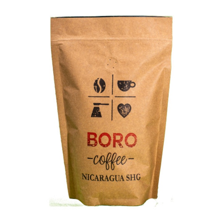 Boro-Coffee Single Origin, Nicaragua Shg, 500 g