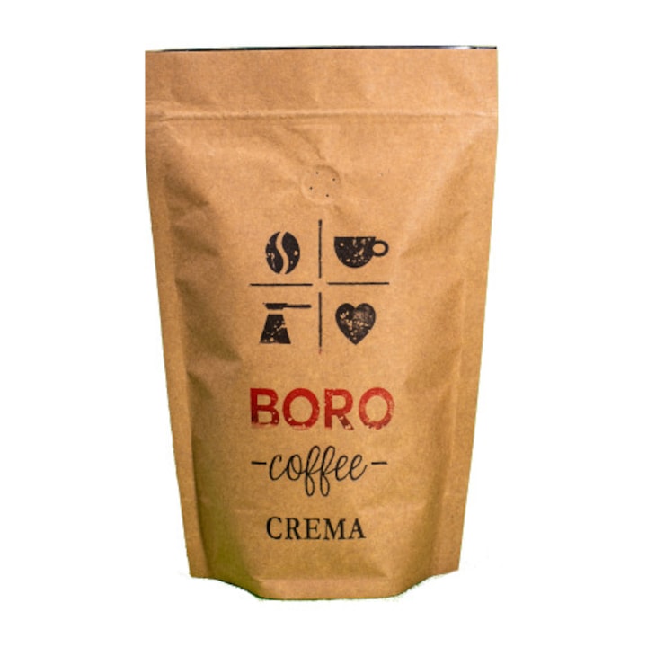 Boro-Coffee Blend, Crema, 250 g