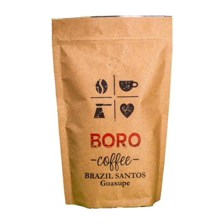 Boro-Coffee Single Origin, Brazil Santos Guaxupe, 250 g