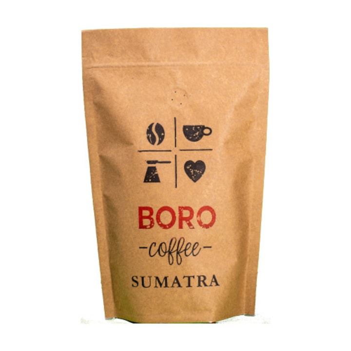 Boro-Coffee Single Origin, Sumatra, 1000 g
