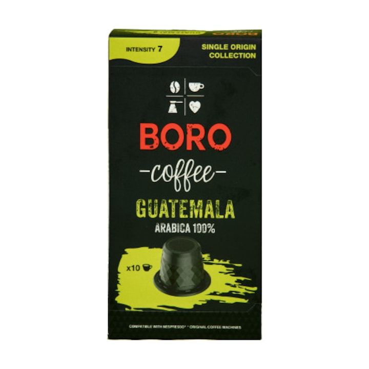 Boro-Coffee Guatemala, 10 db kapszula