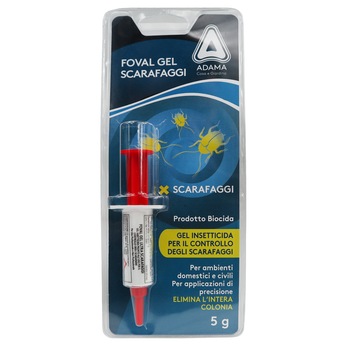 Solutie gandaci Foval gel 1 x 5g Solutie gandaci Foval gel 1 x 5g