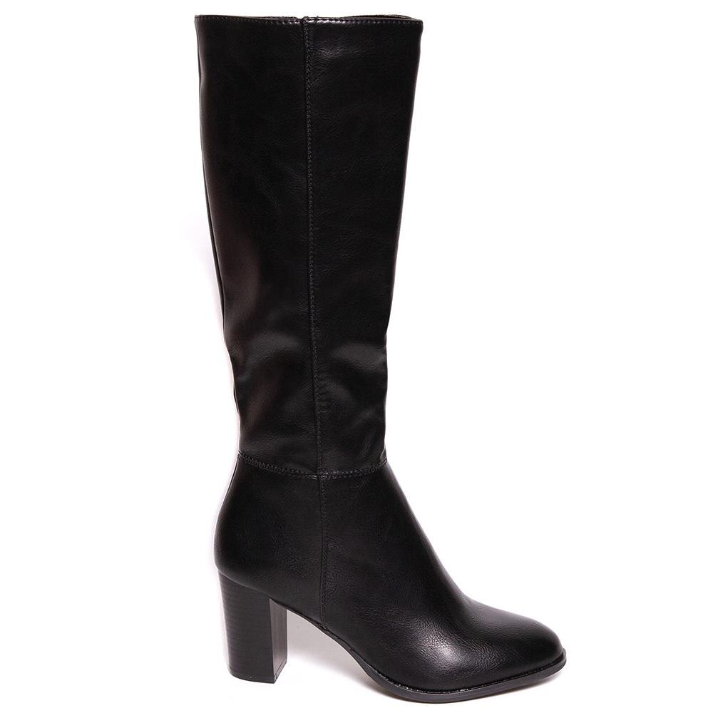 Cizme dama Padera, Negru, Negru