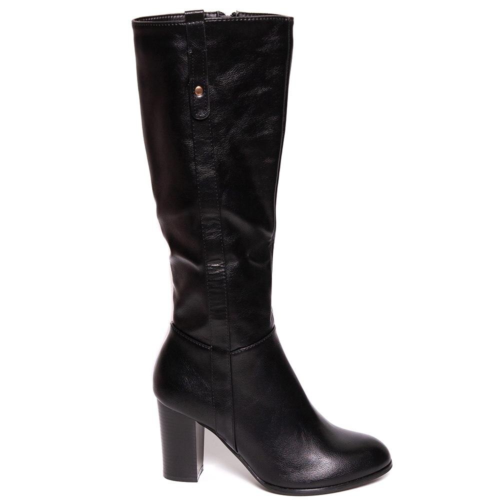 Cizme dama Egora, Negru, Negru