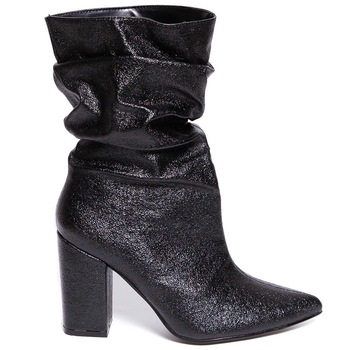 Cizme dama Leosse, Negru, Negru Cizme dama Leosse, Negru, Negru