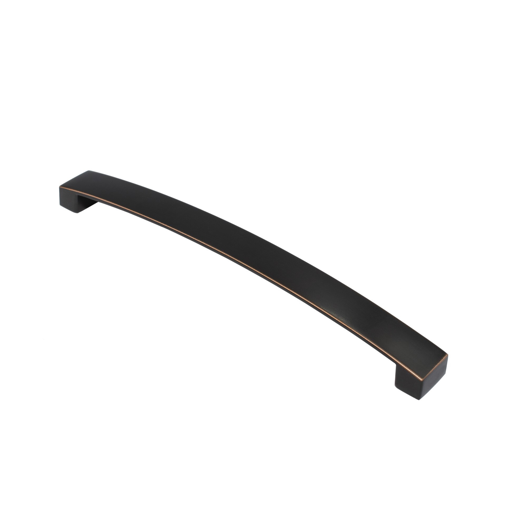 Maner model W833, 192 mm, finisaj negru/cupru antic