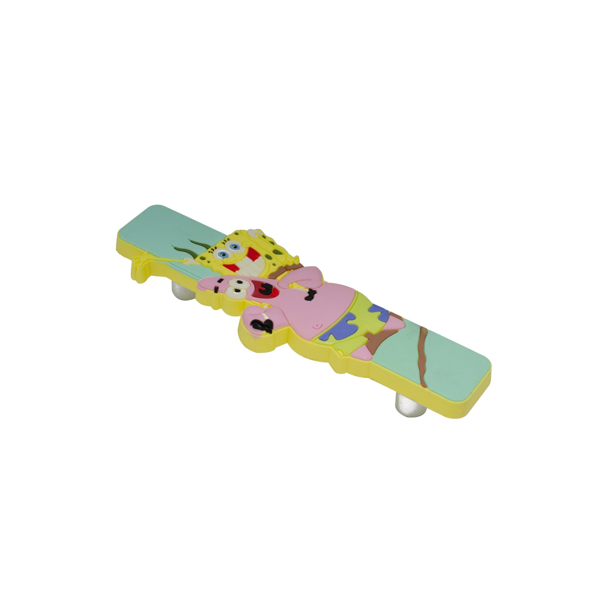 Maner mobilier copii model TR Burete pantalon, 96 mm, finisaj multicolor