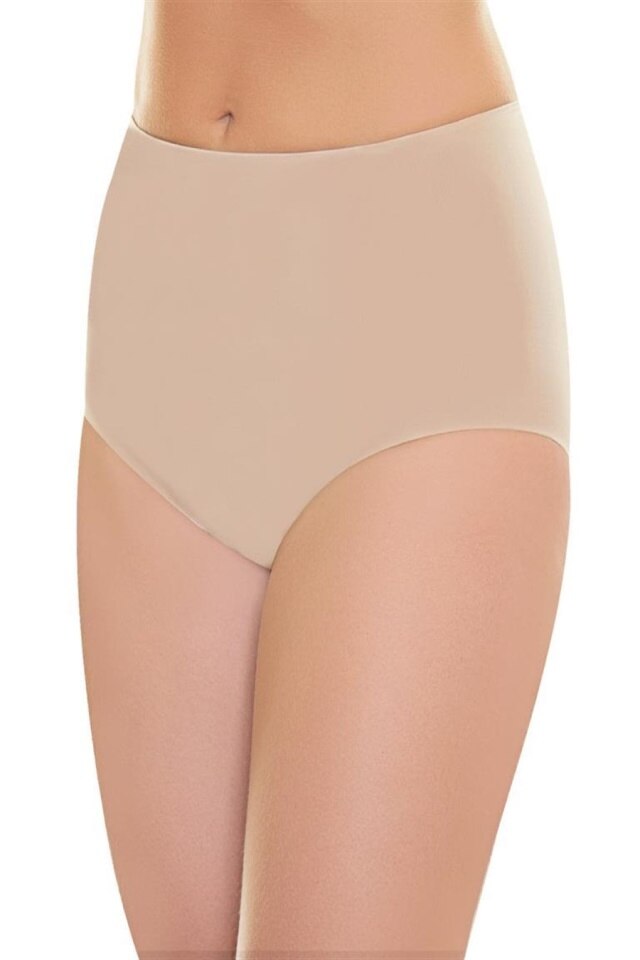 Chiloti dama corset NBB 1067, bej, Bej