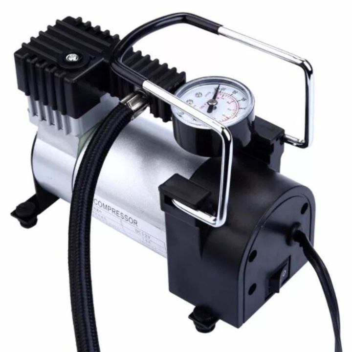 Автомобилен компресор, с 12V захранване, 150 PSI, Urban Trends