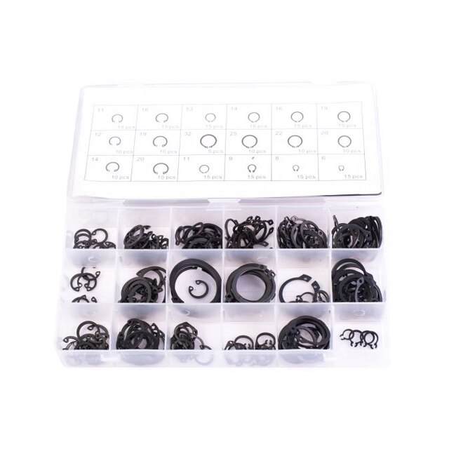 Trusa inele de siguranta Micul Fermier, 18 modele, 225buc