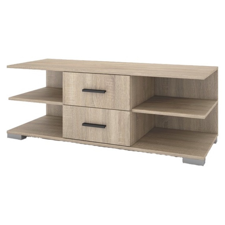 Comoda cu doua sertare, Bya, 110x45x50 cm