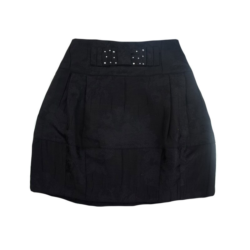 Fusta eleganta pentru fete NN FSFA5, Negru