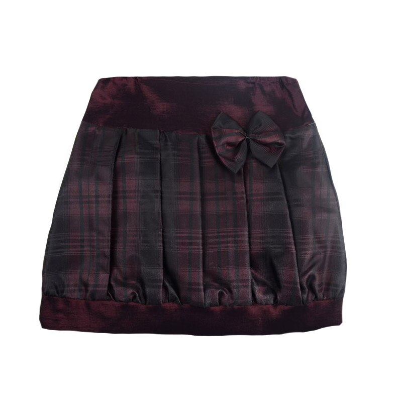 Fusta eleganta pentru fete NN FSFA6, Visiniu, 128 cm