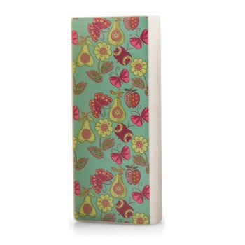 Umidificator ceramica pentru calorifer cu agatator inclus, 19 x 7,5 x 3,5 cm, decor fructe Umidificator ceramica pentru calorifer cu agatator inclus, 19 x 7,5 x 3,5 cm, decor fructe