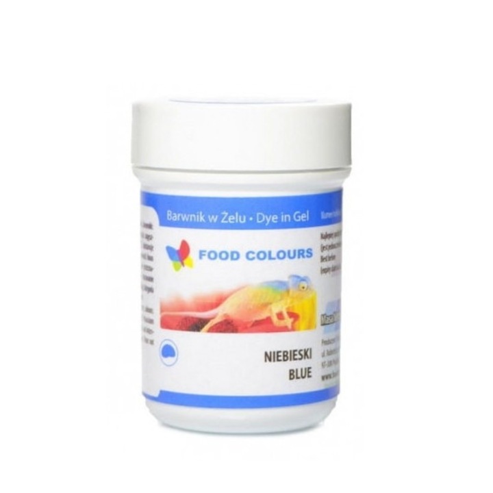 Colorant alimentar gel albastru 35g WSG-064FC