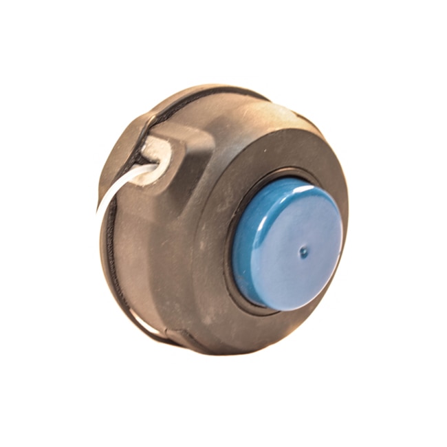 Tambur Motocoasa cu buton albastru, fir 1.3-4mm