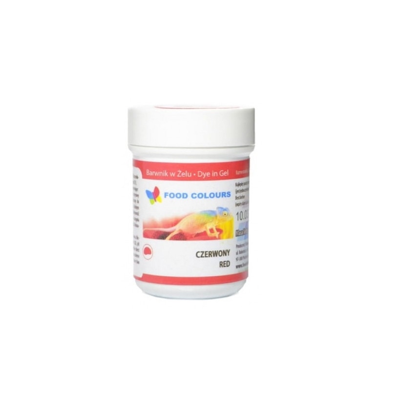 Colorant alimentar gel rosu 35g WSG-024FC