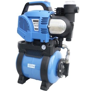 Pompa de apa cu filtru de apa integrat HWW 1400 VF Guede GUDE94231, 1400 W Pompa de apa cu filtru de apa integrat HWW 1400 VF Guede GUDE94231, 1400 W