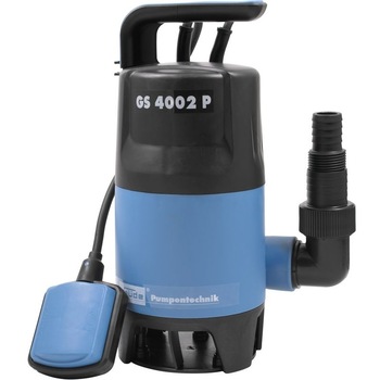 Pompa submersibila pentru apa poluata si curata GS 4002 P Guede GUDE94630, 400 W Pompa submersibila pentru apa poluata si curata GS 4002 P Guede GUDE94630, 400 W