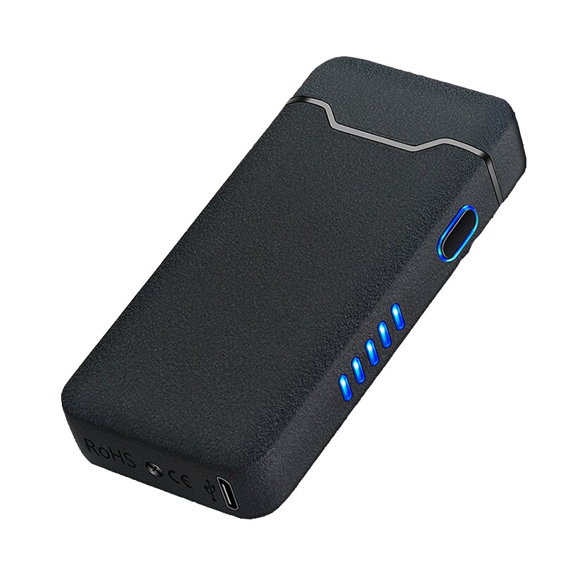 Bricheta MBrands cu arc electric PULSED ,carcasa metalica, Fara Gaz ,incarcare USB, antivant