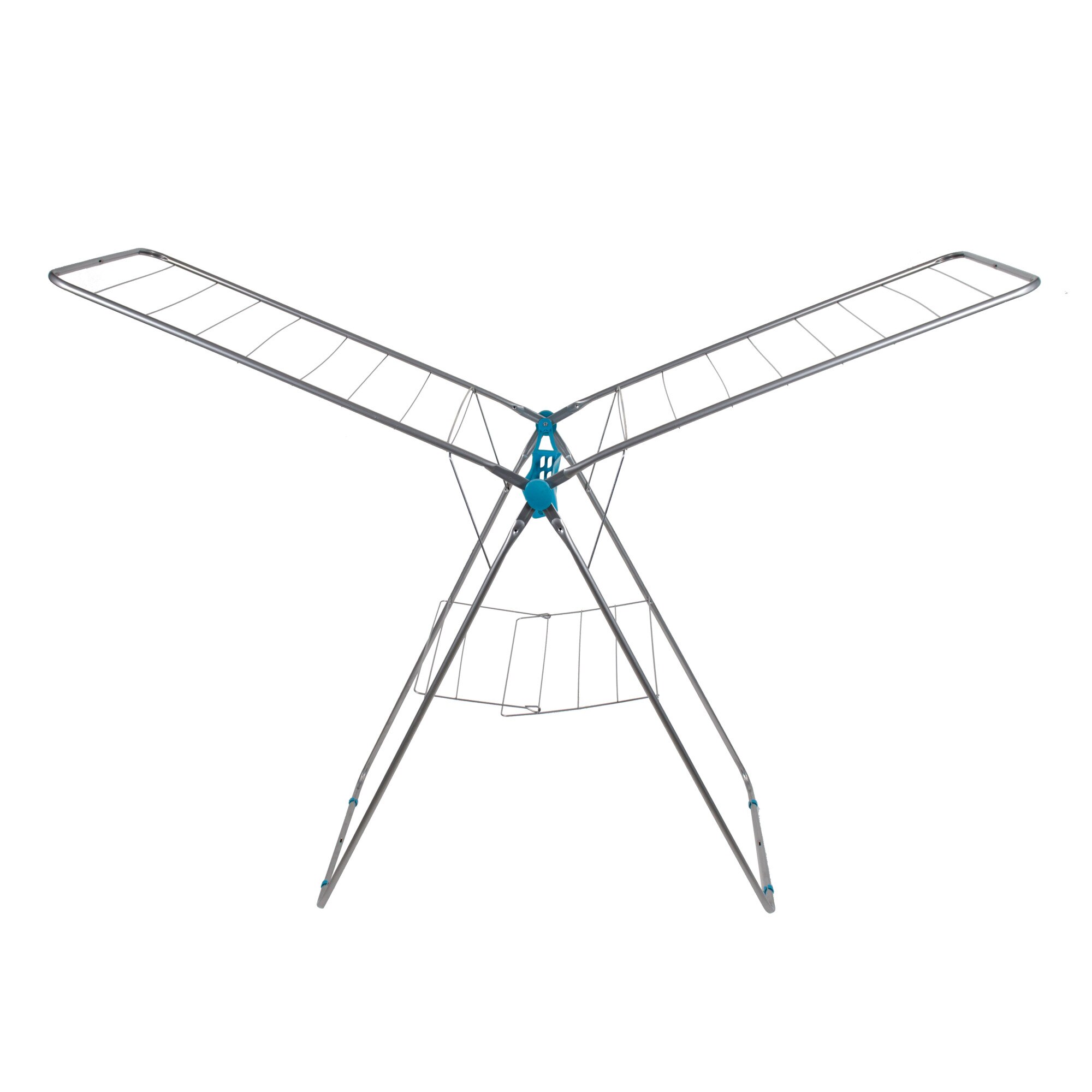 Uscator rufe metalic Turchese,suprafata uscare 20m / ZLN 2942