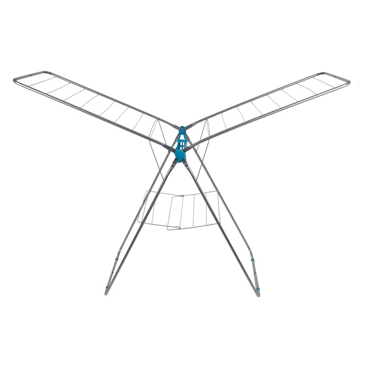 Zilan ZLN2942 Ruhaszárító, Fém, Szárítófelület: 20 m, Türkiz