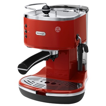 Espressor manual De’Longhi Icona ECO311.R, 1100 W, 1.4 L, 15 bar, Rosu Espressor manual De’Longhi Icona ECO311.R, 1100 W, 1.4 L, 15 bar, Rosu