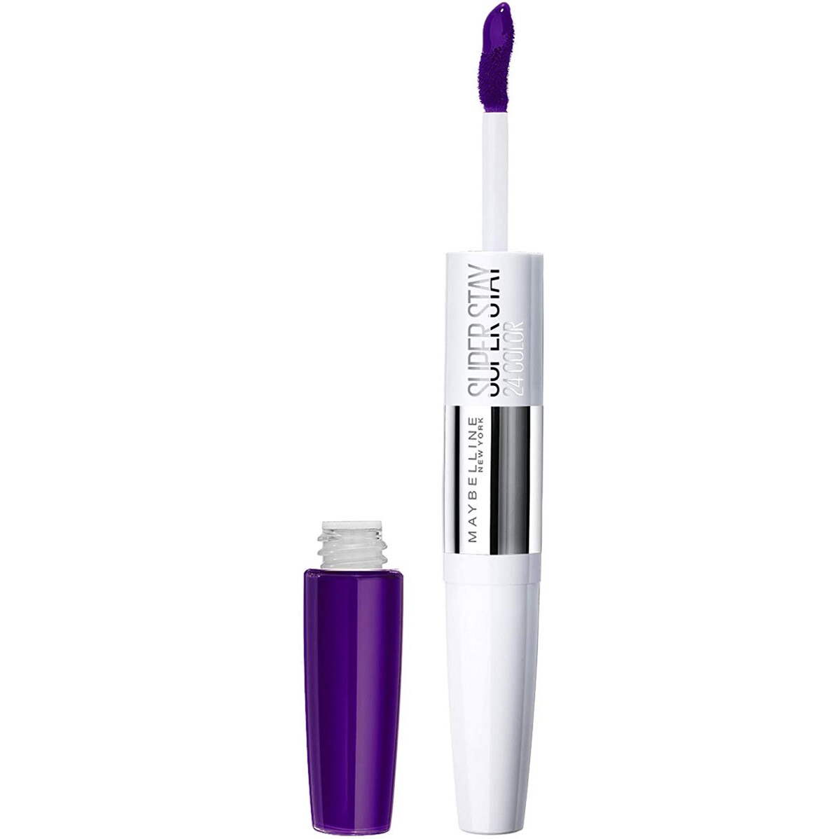 Ruj rezistent la transfer Maybelline New York Superstay 24H, 800 Purple