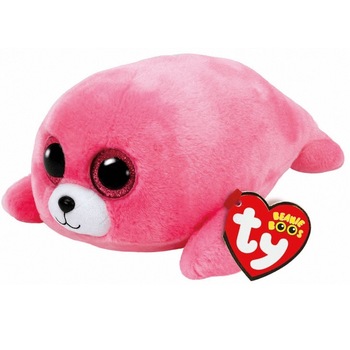 Jucarie din plus Ty, foca roz Pierre, 24 cm Jucarie din plus Ty, foca roz Pierre, 24 cm