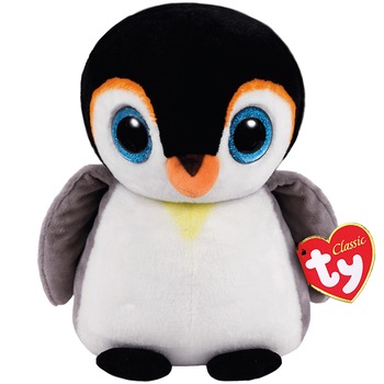 Jucarie de plus Ty, pinguinul Pongo, 42 cm Jucarie de plus Ty, pinguinul Pongo, 42 cm