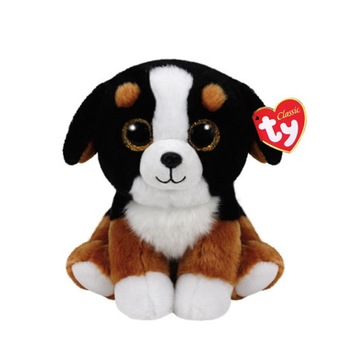 Jucarie de plus Ty, catelul Roscoe, 24 cm Jucarie de plus Ty, catelul Roscoe, 24 cm
