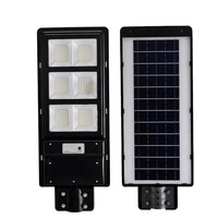 lampa solara stradala 120w cu 210 led  telecomanda negru imagen 45_0_
0