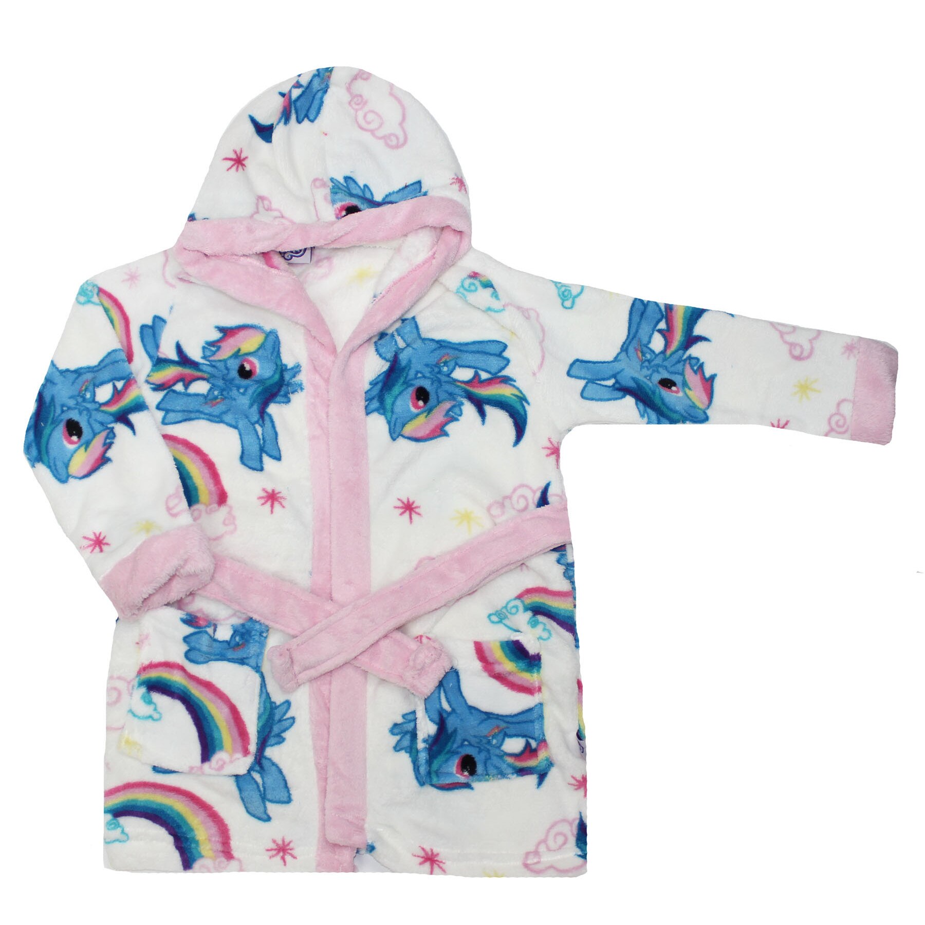 Halat de baie, My Little Pony, alb 104 - 110 cm