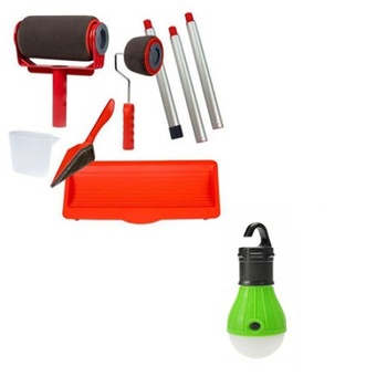 Pachet Promo 2x Trafaleti Paint Racer Pro, Profesional Cu Umplere + Rezervor Recipient 700 ml + Brat Extensibil 71 cm + Ustensila Colturi + Bec Camping Verde Pachet Promo 2x Trafaleti Paint Racer Pro, Profesional Cu Umplere + Rezervor Recipient 700 ml + Brat Extensibil 71 cm + Ustensila Colturi + Bec Camping Verde