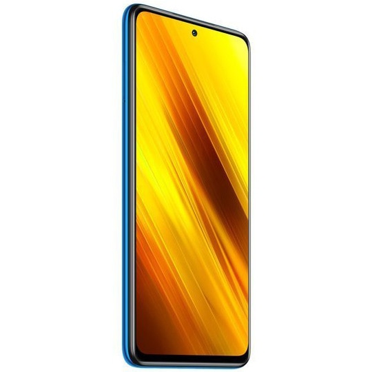 Смартфон POCO X3 NFC, Dual SIM, 128GB, 6GB RAM, 4G, Cobalt Blue - eMAG.bg