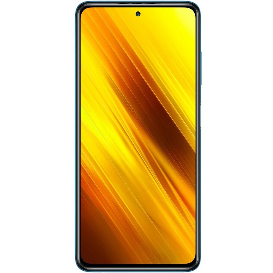 Telefon mobil POCO X3 NFC, Dual SIM, 64GB, 6GB RAM, 4G, Cobalt