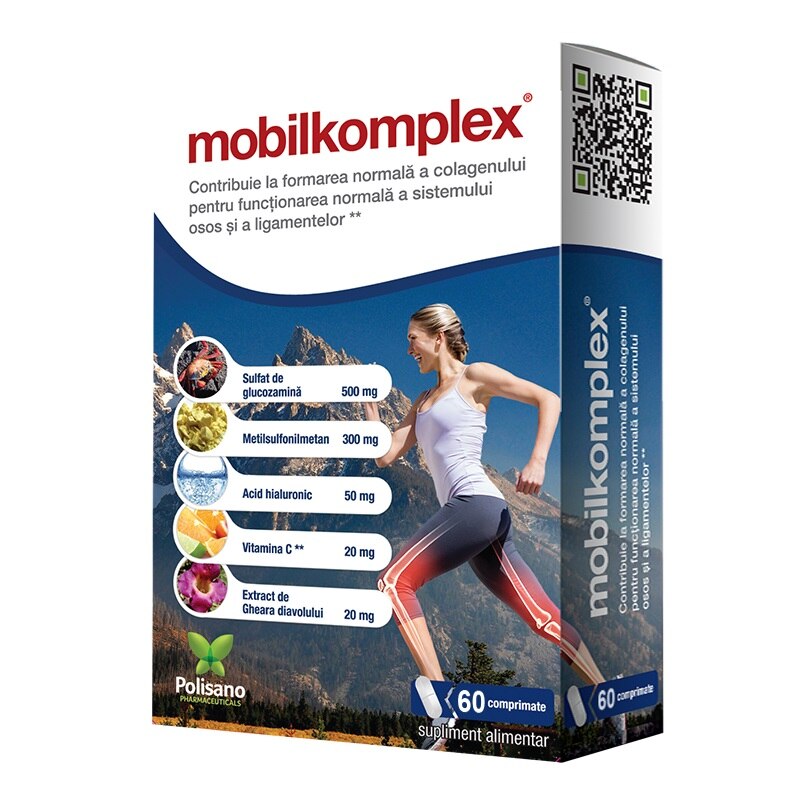 Mobilkomplex 60 comprimate, Polisano