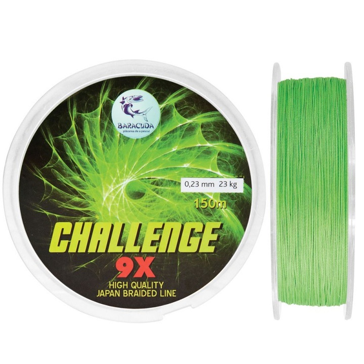 Влакно текстилно Baracuda Challenge 9X - 150м